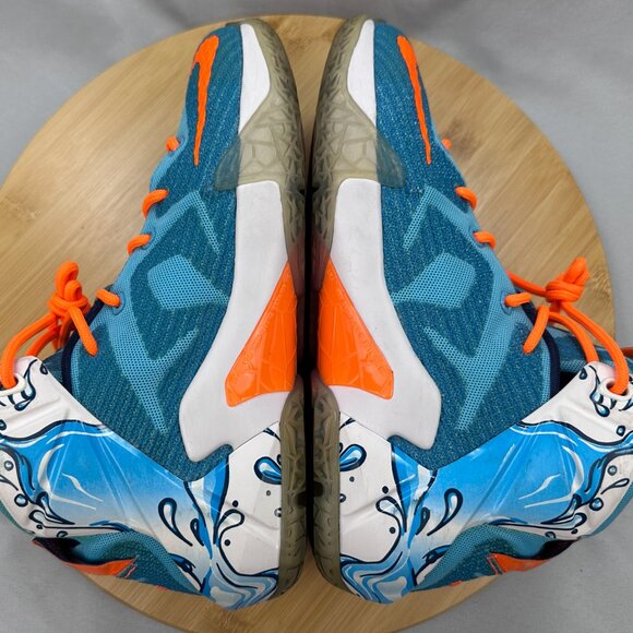 Nike Lebron 12 Buckets 685181-401 Size 5.5Y - Picture 7 of 11